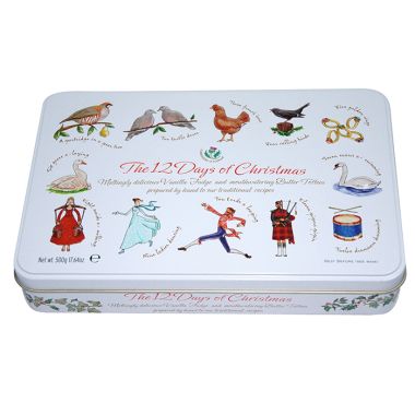 12 Days of Christmas Assorted Sweet Tin