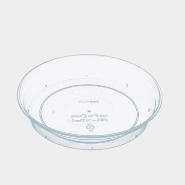 Stewart Garden Multi-Purpose Saucer, 13-15cm – Clear