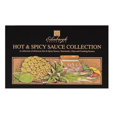 Edinburgh Preserves Hot & Spicy Sauce Collection