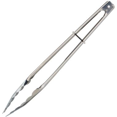 KitchenCraft 30cm Stainless Steel Food Tongs