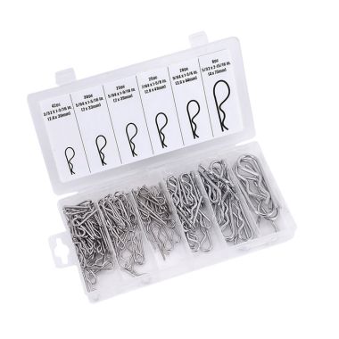 Tactix R Clips Assorted - 150 Piece 