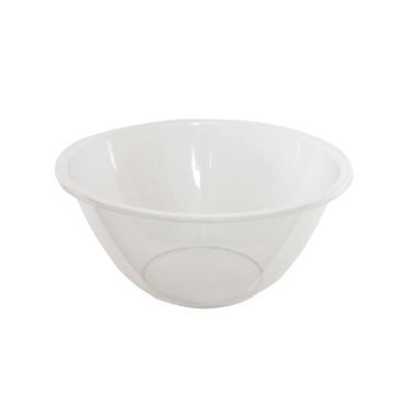 Whitefurze Plastic Mixing Bowl - 1L