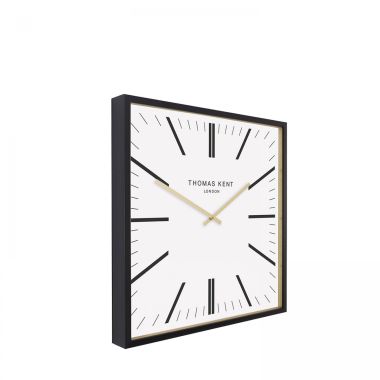 Thomas Kent Garrick Wall Clock, White - 16in