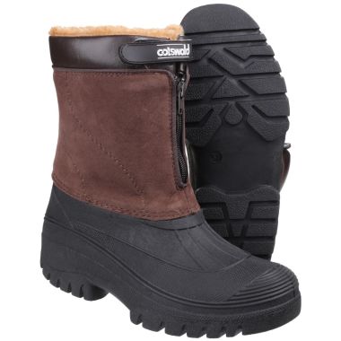 Cotswold Venture Snow Boot - Brown