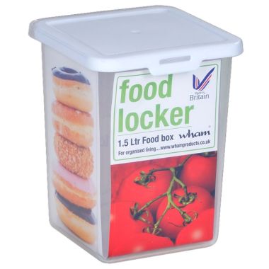 WHAM Square Food Locker - 1.5L