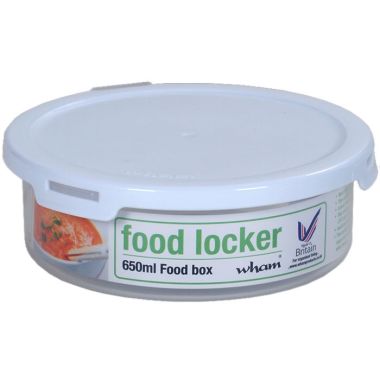 WHAM Round Food Locker - 650mL