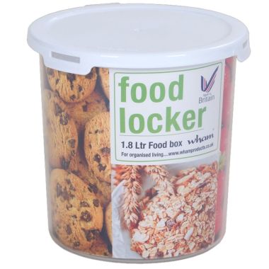 WHAM Round Food Locker - 1.8L