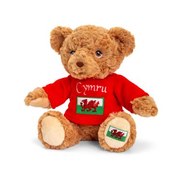 Keel Toys Keeleco Cymru Bear