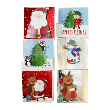 Handcrafted Cute Character Gift Tags - 18 Pack