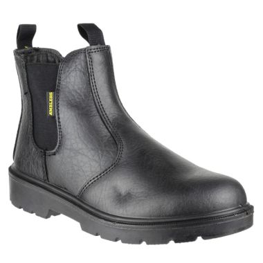 Amblers FS116 Safety Dealer Boots – Black