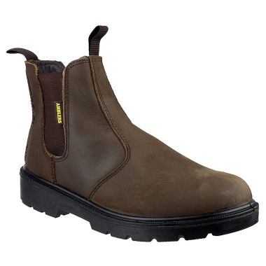Amblers FS128 Safety Dealer Boots – Brown