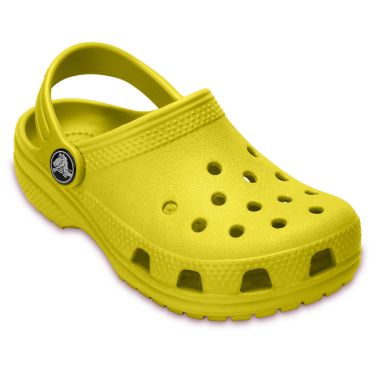 Crocs Children's Classic Clog - Lemon