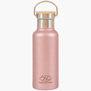Highlander Campsite Bottle – Pink 