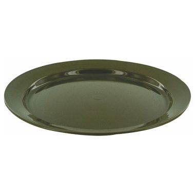 Highlander 24cm Flat Plate – Olive