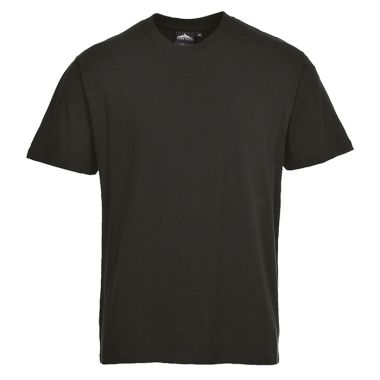 Portwest Turin Premium T-Shirt – Black 