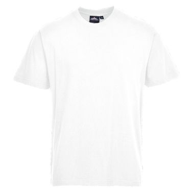 Portwest Turin Premium T-Shirt – White