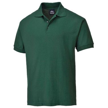 Portwest Naples Polo Shirt – Bottle Green 