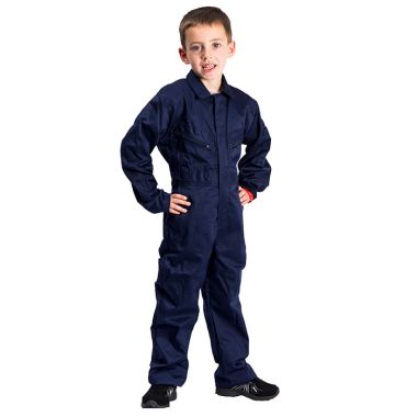 Portwest Children's Front Boilersuit – Navy