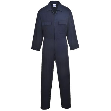 Portwest Stud Front Boiler Suit – Regular, Navy