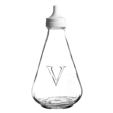 Ravenhead Essentials Glass Vinegar Bottle - White Lid
