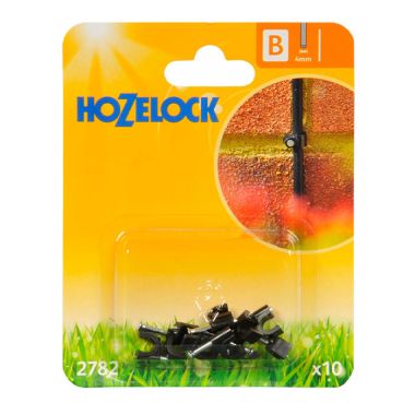 Hozelock 4mm Wall Clip – Pack of 10