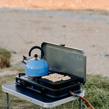 Cadac 2-Cook 2 Pro Deluxe QR Portable Barbecue
