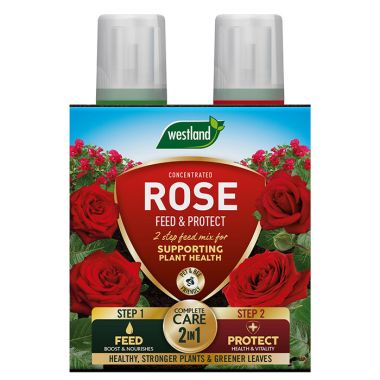 Westland Rose 2 in 1 Feed & Protect – 2 x 500ml