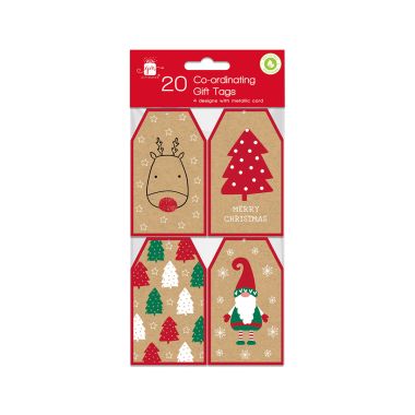 Coordinating Gift Tags – 20 Pack