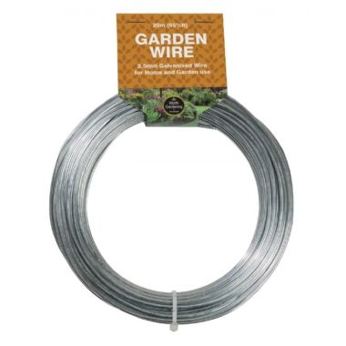 Garland 20cm Galvanised Garden Wire - 2.5mm 