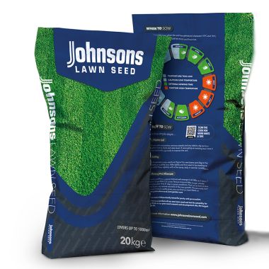 Johnsons Any Time Lawn Seed - 1000m²