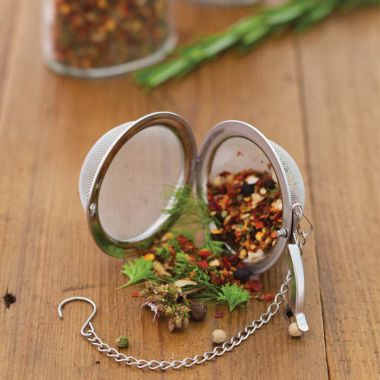 KitchenCraft Home Made Stainless Steel Spice Ball