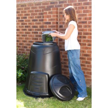 Black Composter – 220 Litres