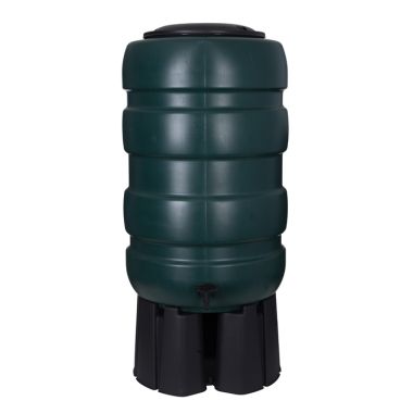 Whitefurze Water Butt Kit, Green - 230 Litre