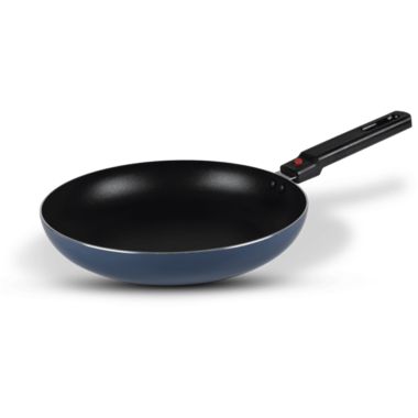 Kampa Round Non-Stick Frying Pan, 24cm – Midnight