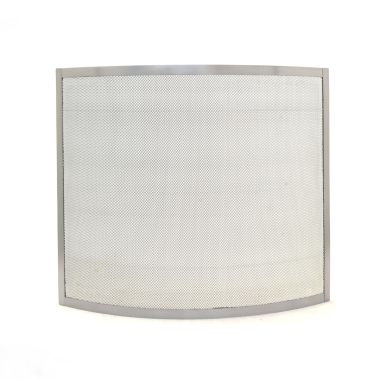 Mansion Fire Screen - Pewter