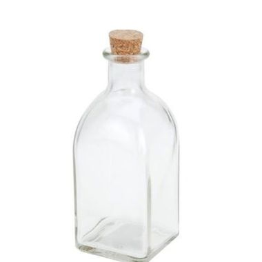 Glass Bottle with Cork – 250ml