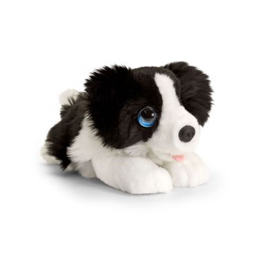 Keel Toys Signature Cuddle Puppy Border Collie