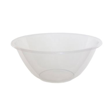 Whitefurze Plastic Mixing Bowl - 4L