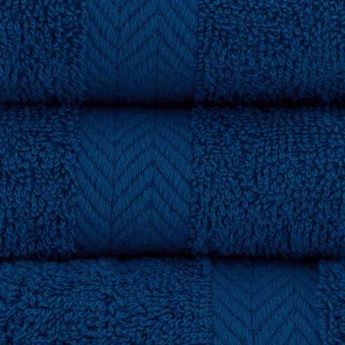 Kingston 4 Piece Towel Bale - Navy