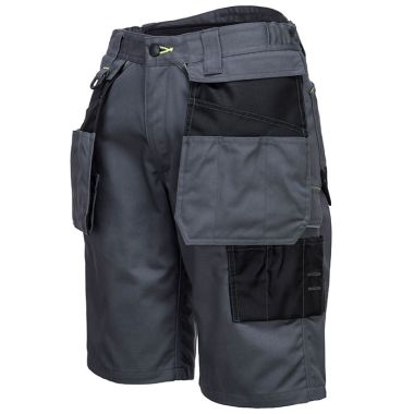 Portwest PW345 Holster Work Shorts – Zoom Grey