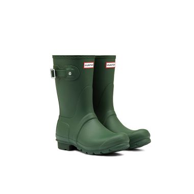 Hunter Women’s Original Short Wellington Boots – Hunter Green