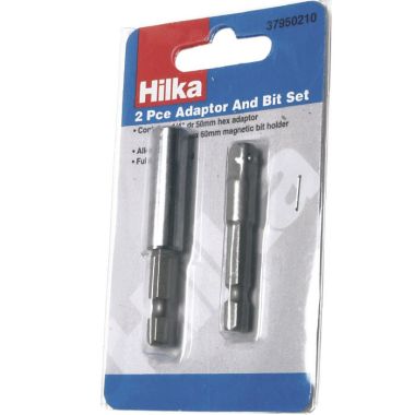 Hilka Bit Holder and Adaptor - 2 Piece
