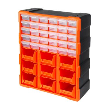 Tactix Storage Cabinet - 30 Drawers & 9 Bins
