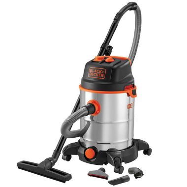 Black+Decker Wet & Dry Vacuum Cleaner – 30L