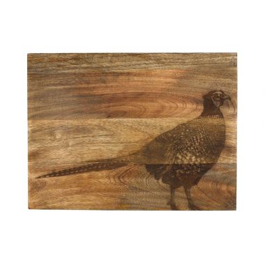 Wooden Pheasant Chopping Board - 40cm
