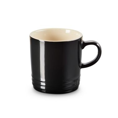 Le Creuset Stoneware Mug, 350ml - Black Onyx