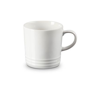 Le Creuset Stoneware Mug, 350ml - White