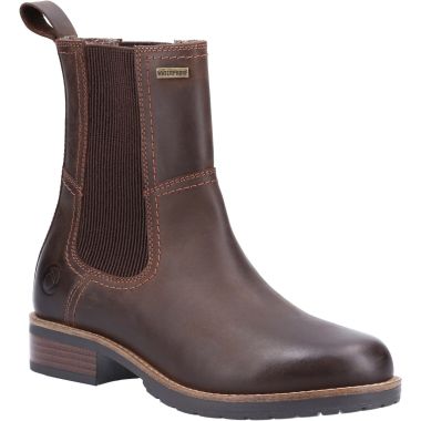 Cotswold Women's Somerford Tall Chelsea Boots - Brown 