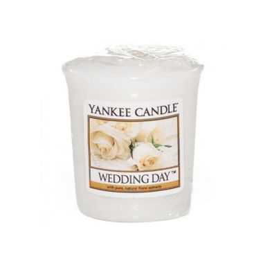 Yankee Candle Votive - Wedding Day