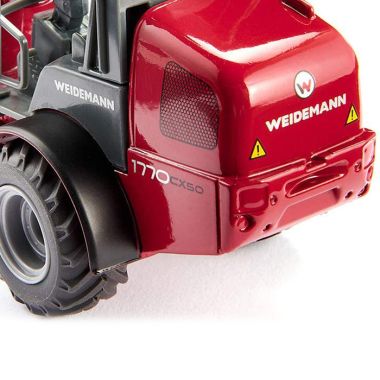 Siku Weidemann Hoftrac Loader Tractor Toy